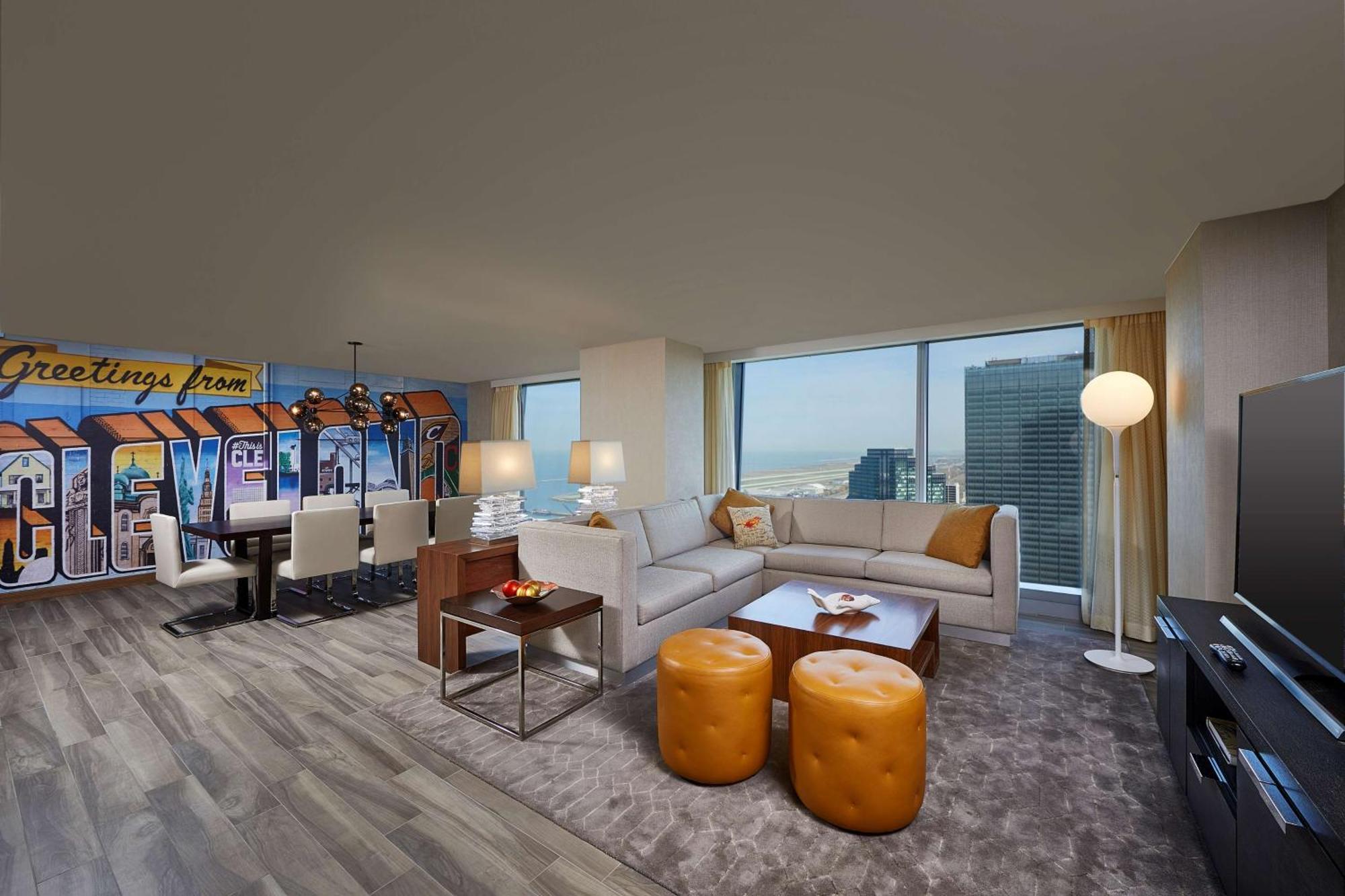 Hotel Hilton Downtown Cleveland